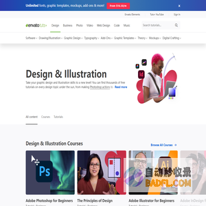 Design & Illustration Courses and Tutorials | Envato Tuts+