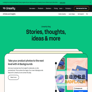 Linearity blog - Your hub for creativity