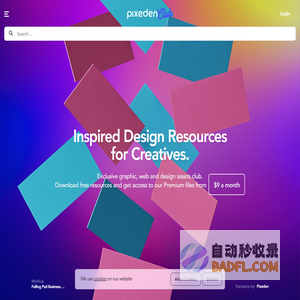 Inspired Design Resources for Creatives | Pixeden Club