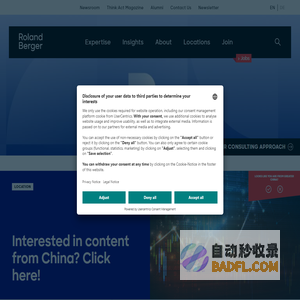 Global consulting | Roland Berger