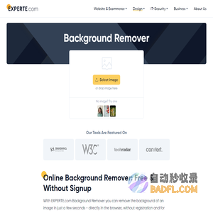 Online Background Remover: Free & Without Signup | EXPERTE.com