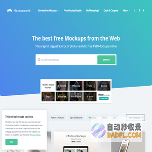 Mockup World | The best free Mockups from the Web