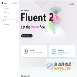 Home - Fluent 2 Design System
