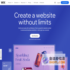 網頁製作 | 免費網站架設 | Wix.com