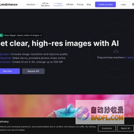 Let’s Enhance: Image quality AI - make photos HD/4k & more online