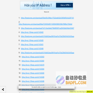 Online Notepad with Privacy and Publishing