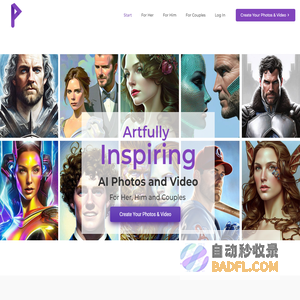 Artfully Inspiring - AI Photos