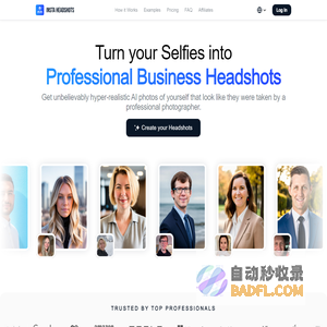 World's Most Realistic AI Headshot Generator | InstaHeadshots