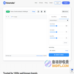Voicemaker® - Text to Speech Converter
