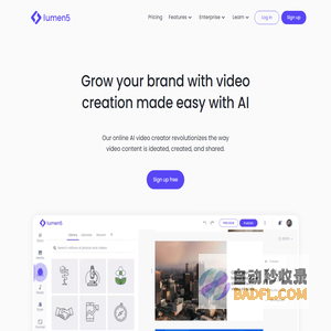 Lumen5 - Video Maker | Create Videos Online in Minutes