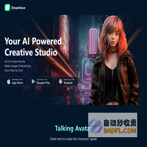 DreamFace - Powerful Photo Animating App | AI Face Editor