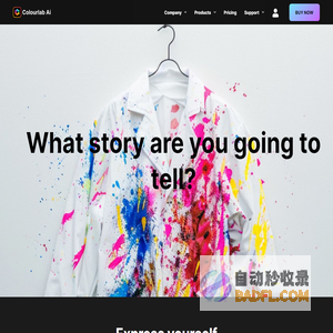 Homepage - Colourlab.ai
