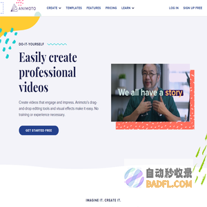 Free Video Maker | Create & Edit Your Videos Easily - Animoto