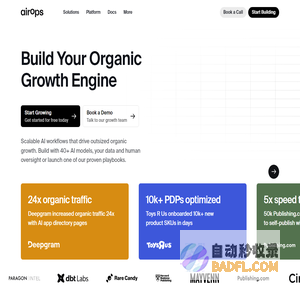 AirOps - LLM Workflows that Drive Growth
