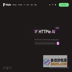 HTTPie AI — a new way to interact with APIs