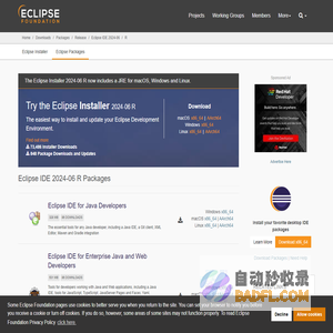 Eclipse Packages | The Eclipse Foundation - home to a global community, the Eclipse IDE, Jakarta EE and over 350 open source projects...