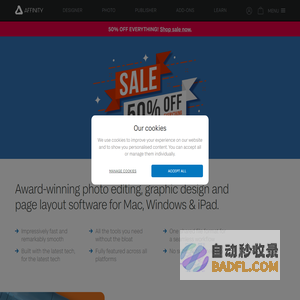 Creative Software For Professionals | Get 50% Off Today