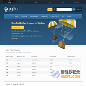 Download Python | Python.org
