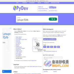 PyDev