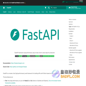 FastAPI