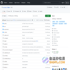 GitHub - twisted/klein: werkzeug + twisted.web