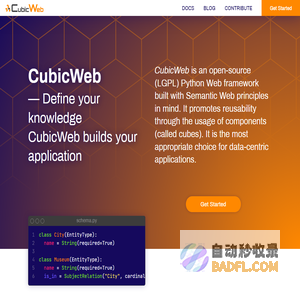 CubicWeb Semantic Web Framework