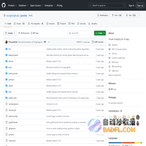 GitHub - scrapinghub/portia: Visual scraping for Scrapy