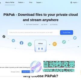 What is PikPak | PikPak - Private Cloud, Video Saver