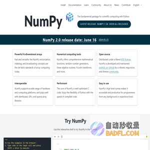 NumPy -