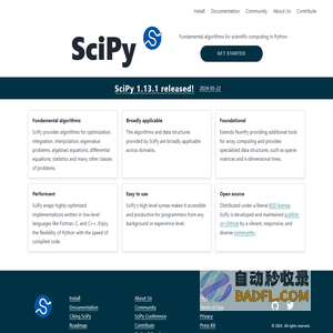 SciPy -