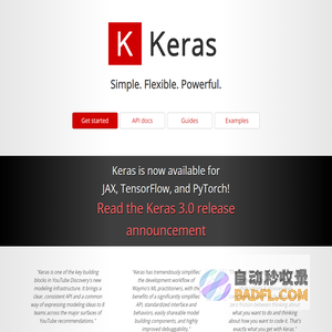 Keras: Deep Learning for humans