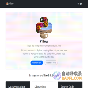 Python Pillow