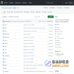 GitHub - facebookresearch/hydra: Hydra is a framework for elegantly configuring complex applications