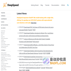 Latest News - DeepSpeed