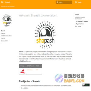 Welcome to Shapash’s documentation ! — Shapash 2.5.0 documentation