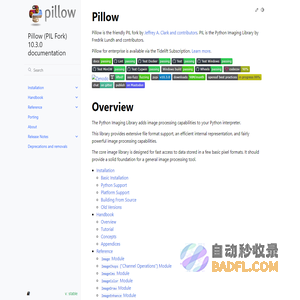 Pillow (PIL Fork) 10.3.0 documentation