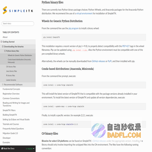 Getting Started — SimpleITK 2.0rc2 documentation