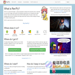 The RenPy Visual Novel Engine