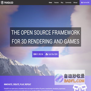 Panda3D | Open Source Framework for 3D Rendering & Games