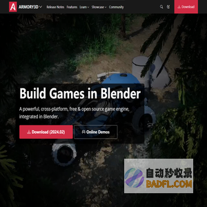 Armory | 3D Game Engine