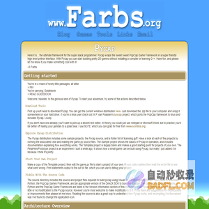 www.Farbs.org - Quirky little games for your edification