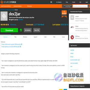 dex2jar download | SourceForge.net