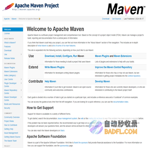 Maven – Welcome to Apache Maven