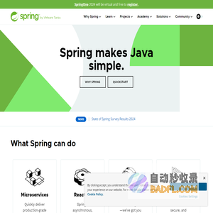 Spring | Home