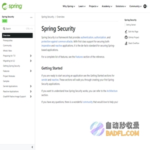 Spring Security :: Spring Security