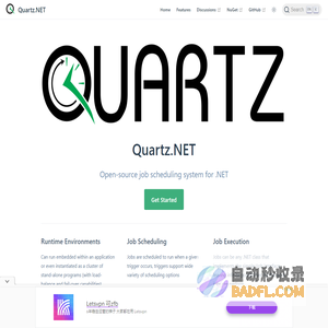 Home | Quartz.NET