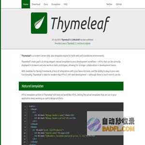 Thymeleaf