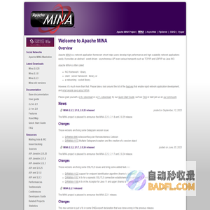 MINA Home  Apache MINA