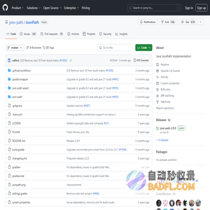 GitHub - json-path/JsonPath: Java JsonPath implementation