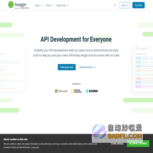 API Documentation & Design Tools for Teams | Swagger